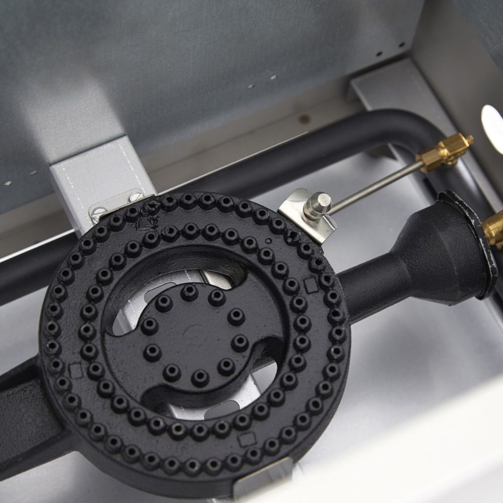 Torrey FRT-5G CQFRG005029 Freidora Gas 5 Litros Acero Inoxidable - - Torrey - KitchenMax Store