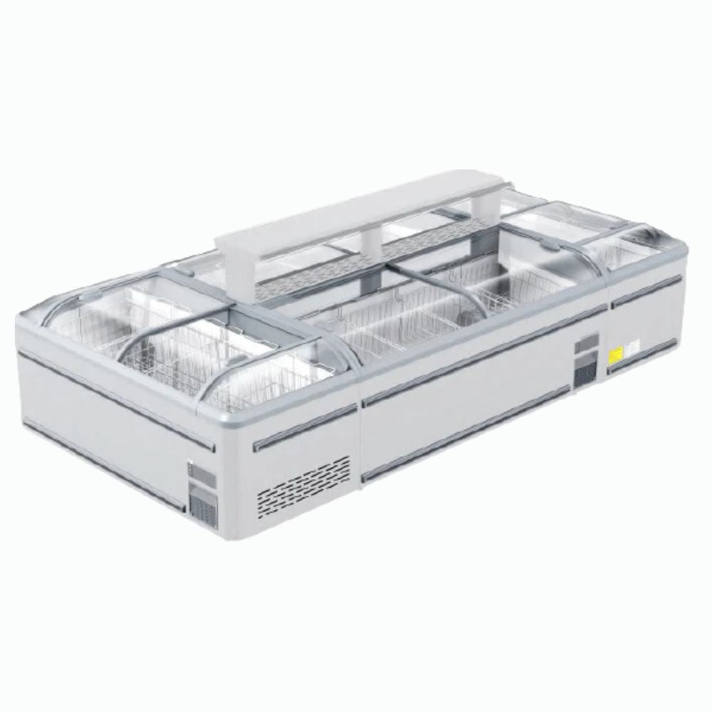 Torrey IEDI-250 CIIEDT12501 Isla de Exhibicion Dual para Zonas de Exhibicion Tienda Comercial Supermercado Alimentos Refrigeracion Exhibicion Negocio Abarrotes. KitchenMax.Store. Envíos seguros a todo México. Cotiza hoy mismo.