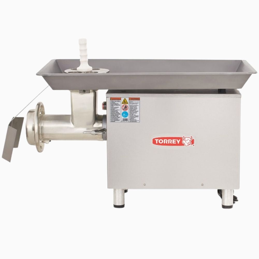 Torrey M-32-3Hp 0M323 Molino Transmision Engranes Motor 3 Hp Trifasico Acero Inoxidable - Molinos de Carne - Torrey - KitchenMax Store