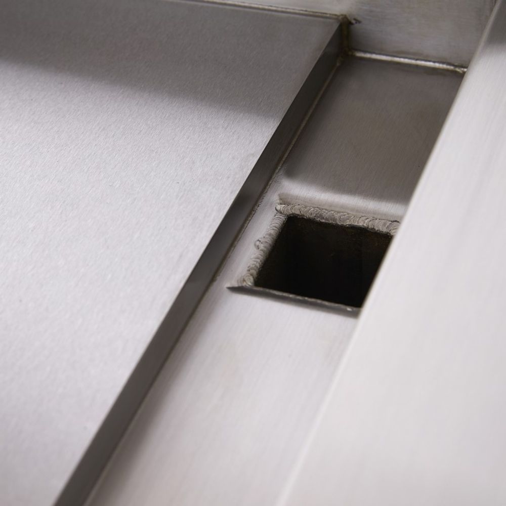 Plancha Torrey PLT-600G CQPGM600032, plancha 60.4 cm, en acero inoxidable.