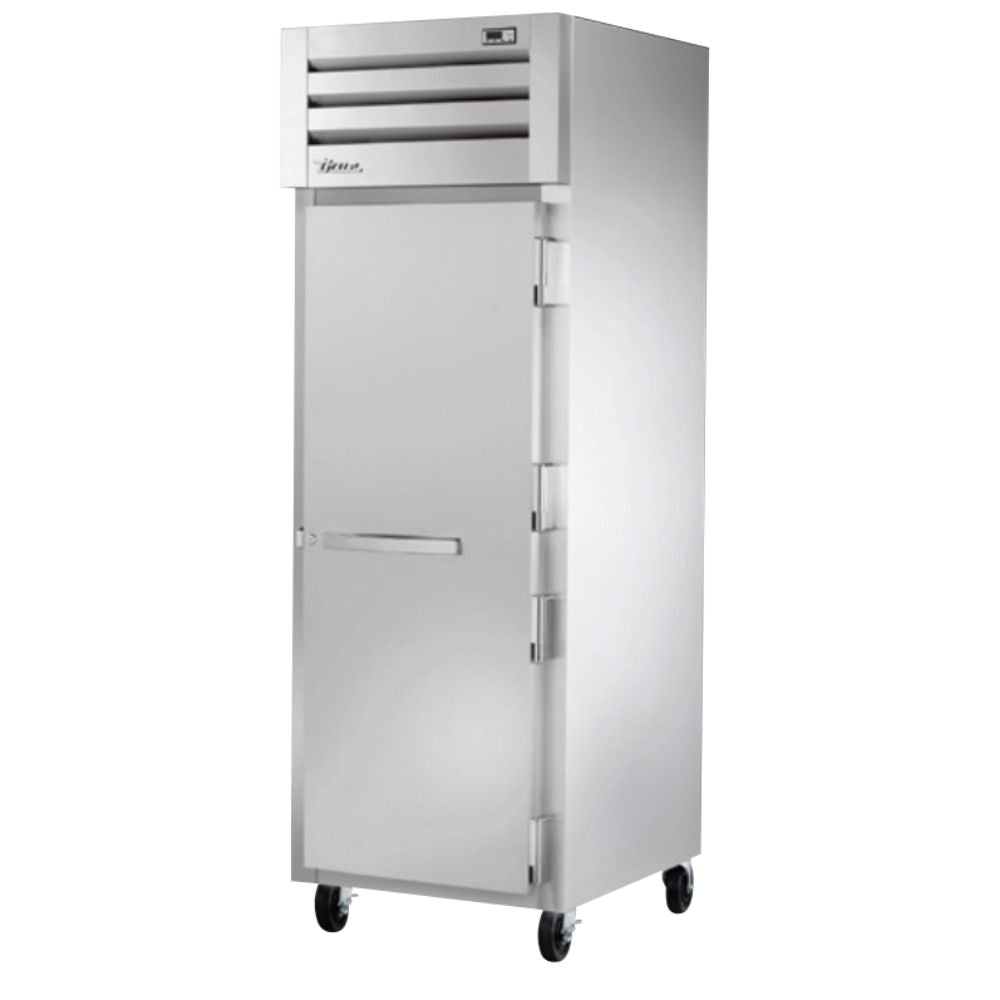 True STA1H-1S Gabinete Calentador Vertical 1 Puerta Solida 3 Parrillas - - True - KitchenMax Store