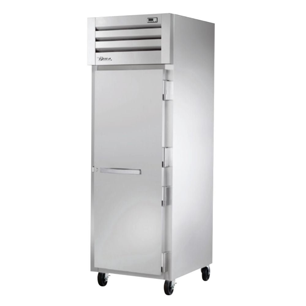 True STA1R-1S-HC Refrigerador Vertical 1 Puerta Solida 3 Parrillas - - True - KitchenMax Store