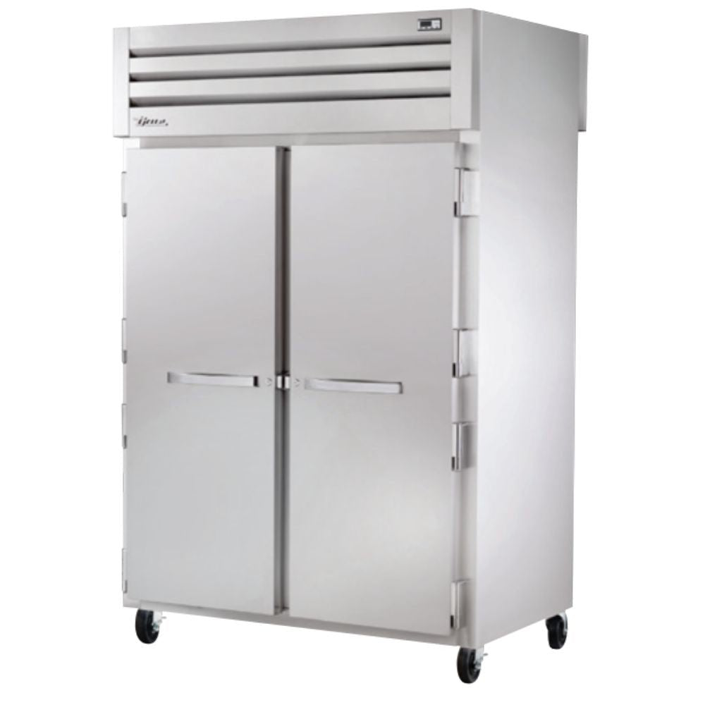 True STA2HPT-2S-2S Gabinete Calentador 2 Puertas Solidas 3 Parrillas - - True - KitchenMax Store