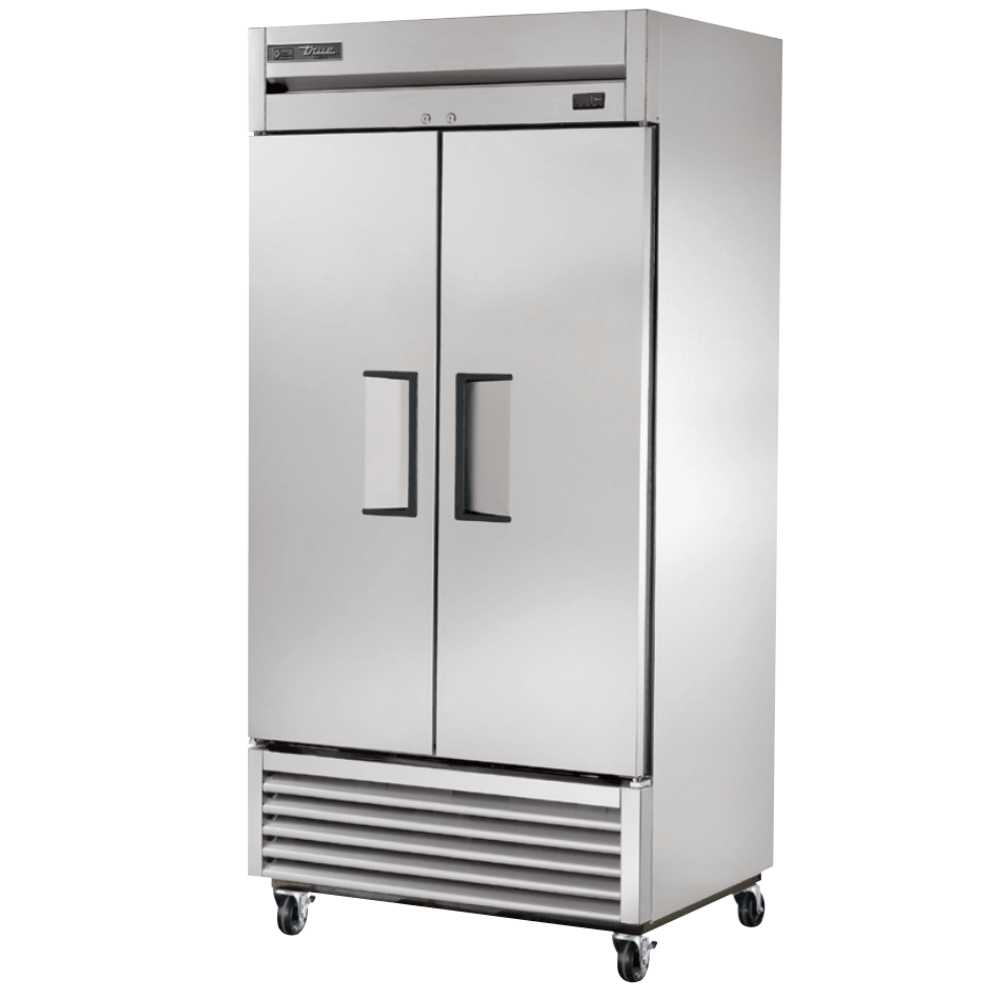 True TS-35F-HC Congelador 2 Puertas Solidas - - True - KitchenMax Store