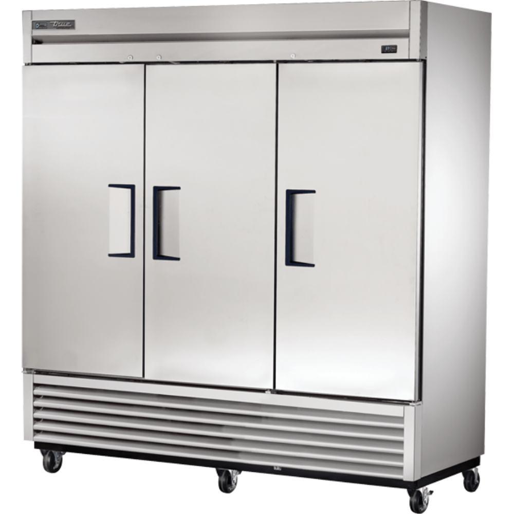 True TS-72-HC Refrigerador 3 Puertas Acero Inoxidable - - True - KitchenMax Store