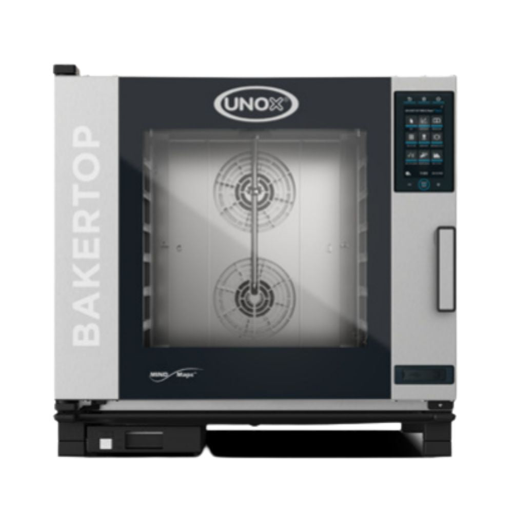 Unox XEBC-06FS-EPRM-AL Horno Combinado Electrico - - Unox - KitchenMax Store