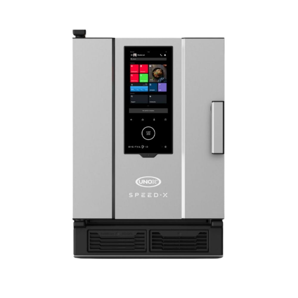 Horno Unox XEPA-0523-EXRS, eléctrico, en acero inoxidable.
