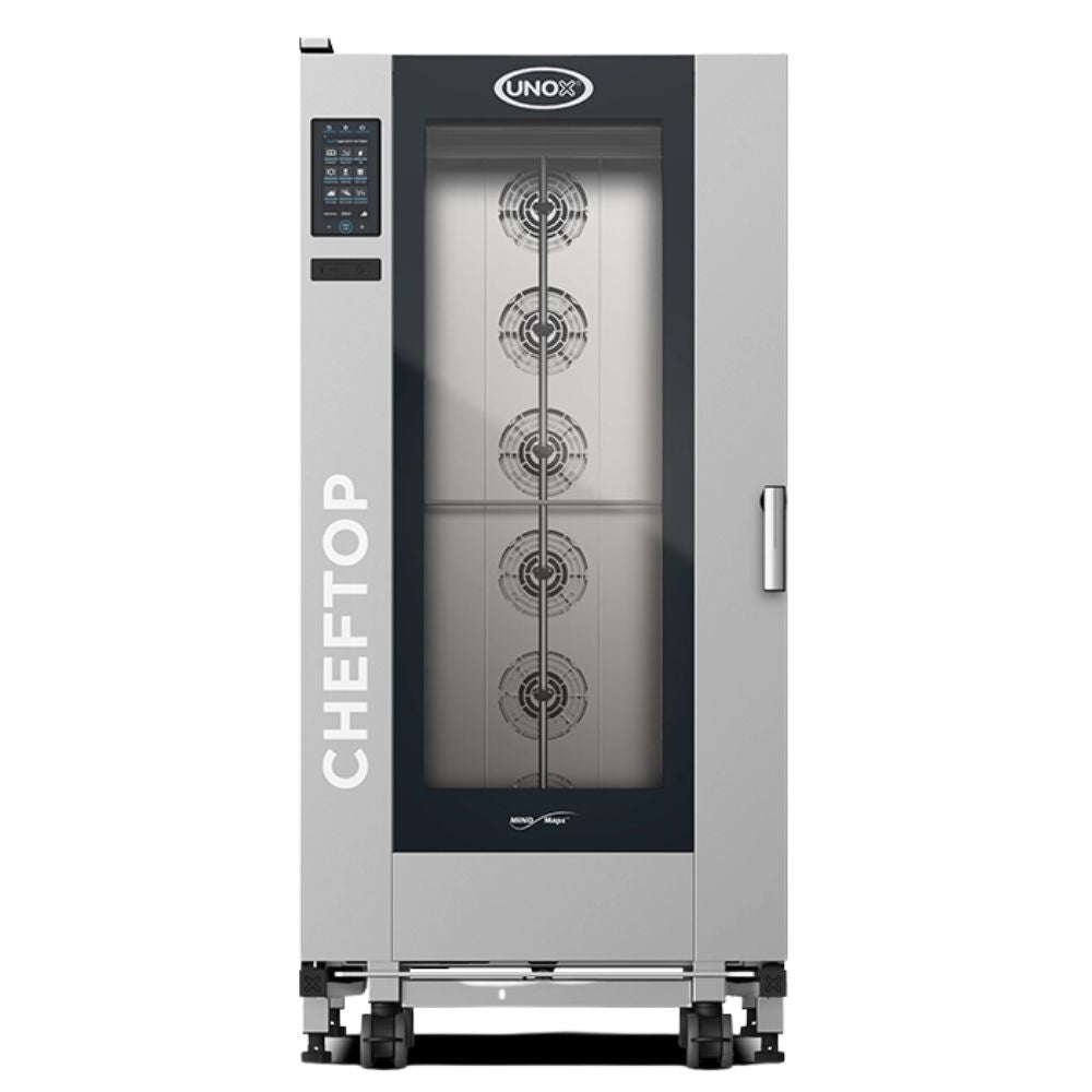 Unox XEVL-2011-GPRS Horno Combinado GN 1/1 Gas - - Unox - KitchenMax Store