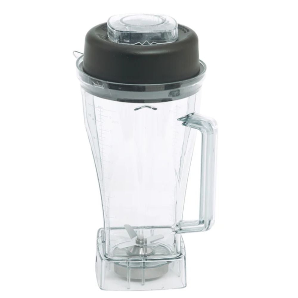 MIGSA BL010VASO | Vaso para Licuadora | Bebidas Preparadas Licuar | Completo | 2 Litros | Policarbonato | Complemento de Licuadora Cocina Smoothies Frappuchinos Tritura Hielo Cafetería Bistró Desayunador Hotel Salsas Postres Restaurante