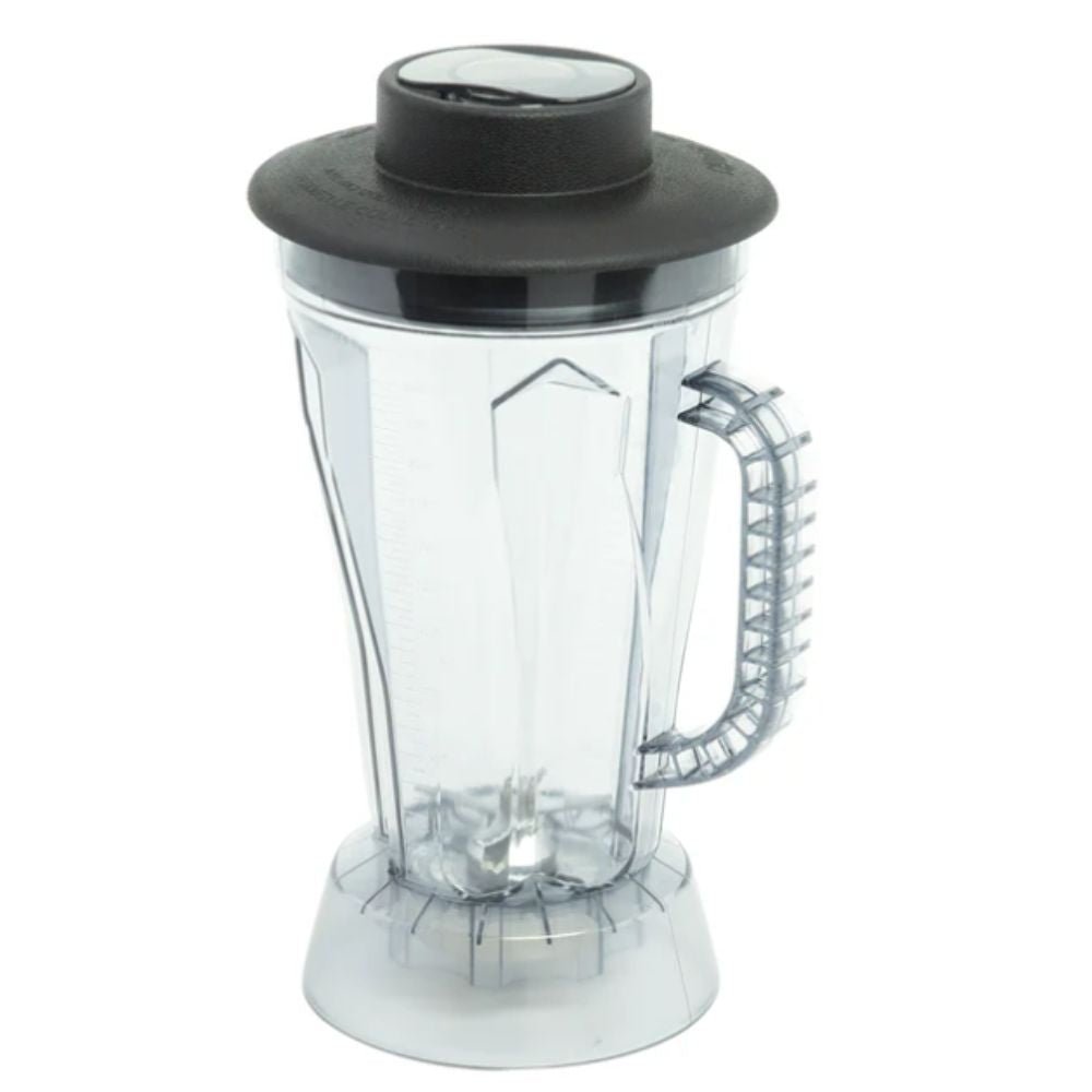 MIGSA BY968ZVASO | Vaso para Licuadora | Smoothies Frappuchinos Tritura Hielo | Comercial | Complemento Salsas Postres Restaurante Cafetería Bistró Desayunador Hotel Bebidas Preparadas Licuar Cocina.