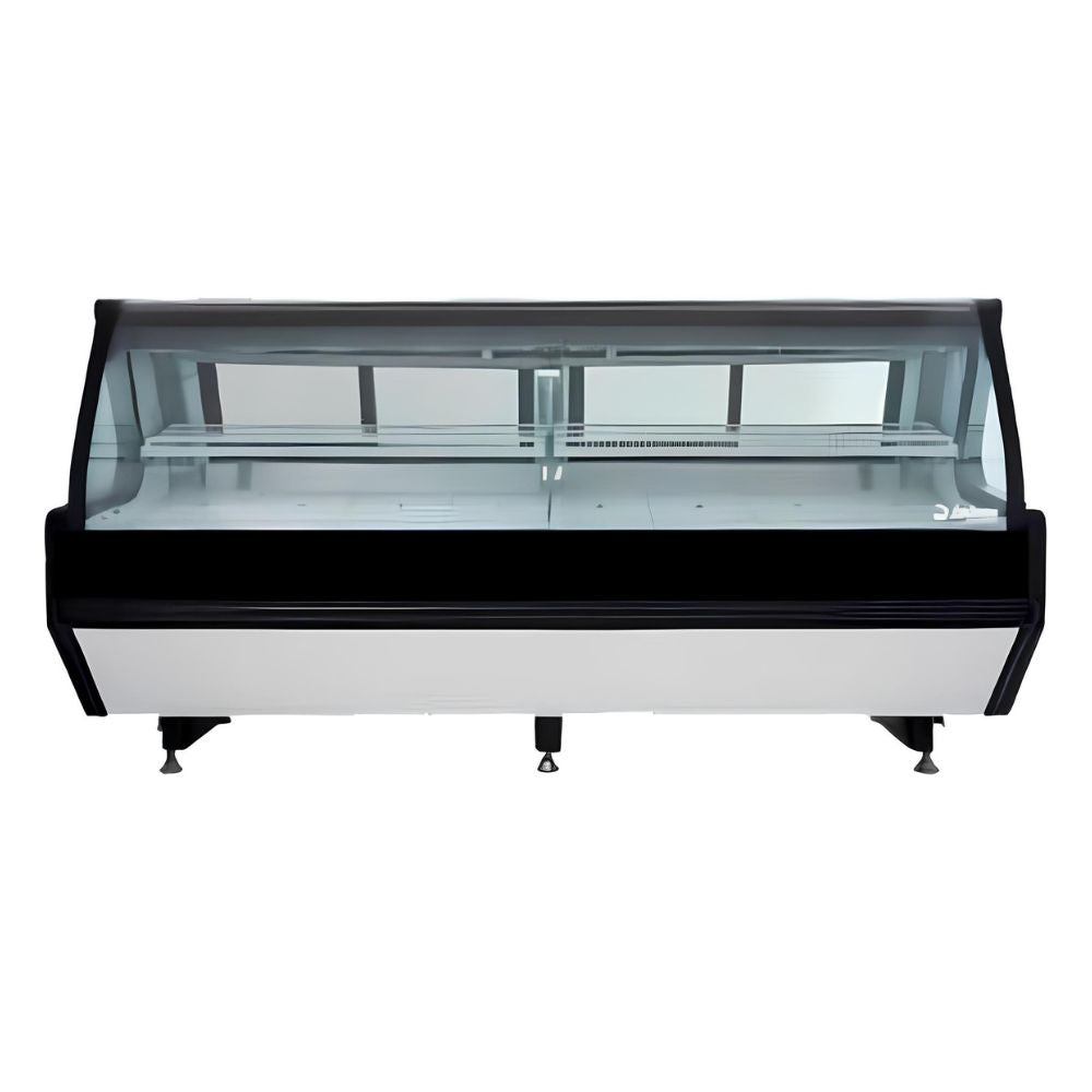 VITRINA IMBERA 1029121 VMCA-250 | Vitrina Cremera | 636 L | Cremería Pastelería Supermercado Repostería Negocio Alimentos Pasteles Panes Exhibición Industrial Carnicería Cremería
