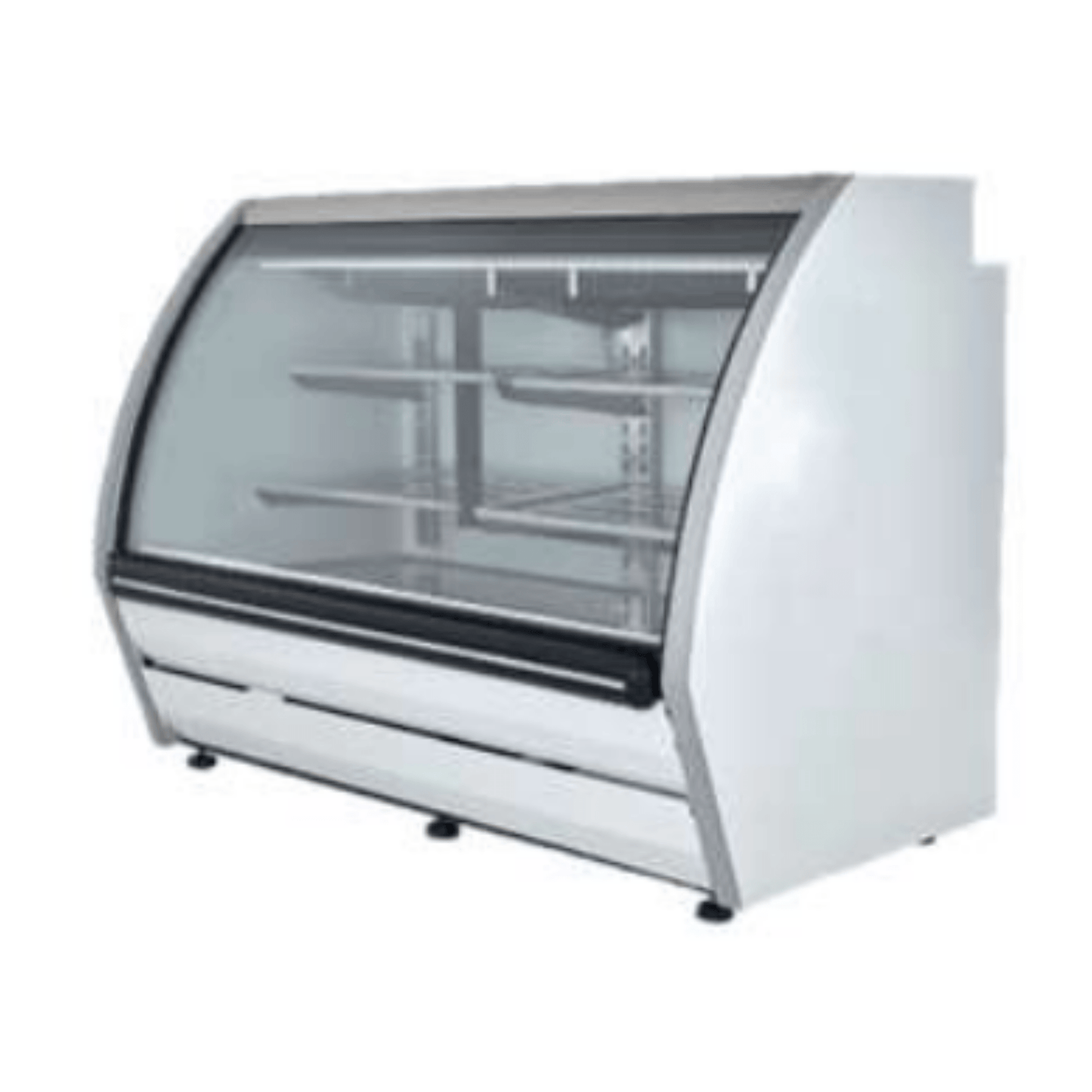 VITRINA IMBERA BLANCA 1024848PHS14| Vitrina Cremera | 13.53 pies cúbicos | Cremería Pastelería Supermercado Repostería Negocio Alimentos Pasteles Panes Exhibición Industrial Carnicería Cremería.