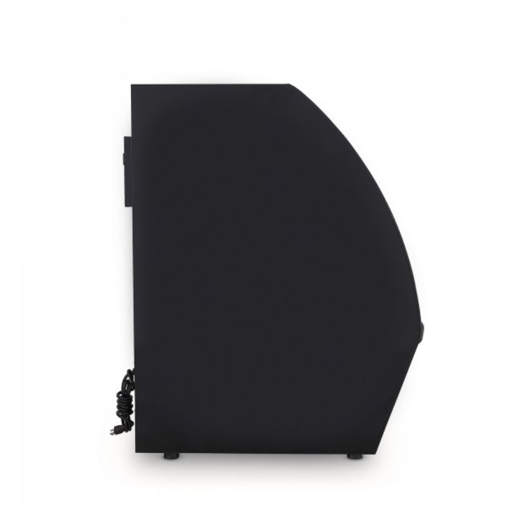 VITRINA IMBERA NEGRA 1025032PHS13| Vitrina Cremera | 12.9 pies cúbicos | Cremería Pastelería Supermercado Repostería Negocio Alimentos Pasteles Panes Exhibición Industrial Carnicería Cremería.