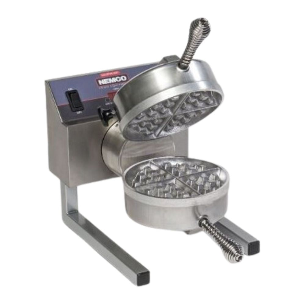 WAFFLERA NEMCO 7020A-1 | Wafflera Belgian | Giratoria | Tablero Digital | Restaurante Cafeteria Hotel Gofres Waffles Negocio Hotel Restaurante Cafetería Comida Snacks Desayunos Comida Rápida Desayunador Bistro Postre Pan Desayuno Pan Dulce Kiosco Plaza Comercial Buffet Nevería Heladería Paletería Local Comercial Pastelería Especializada Panadería Reposteros Independientes