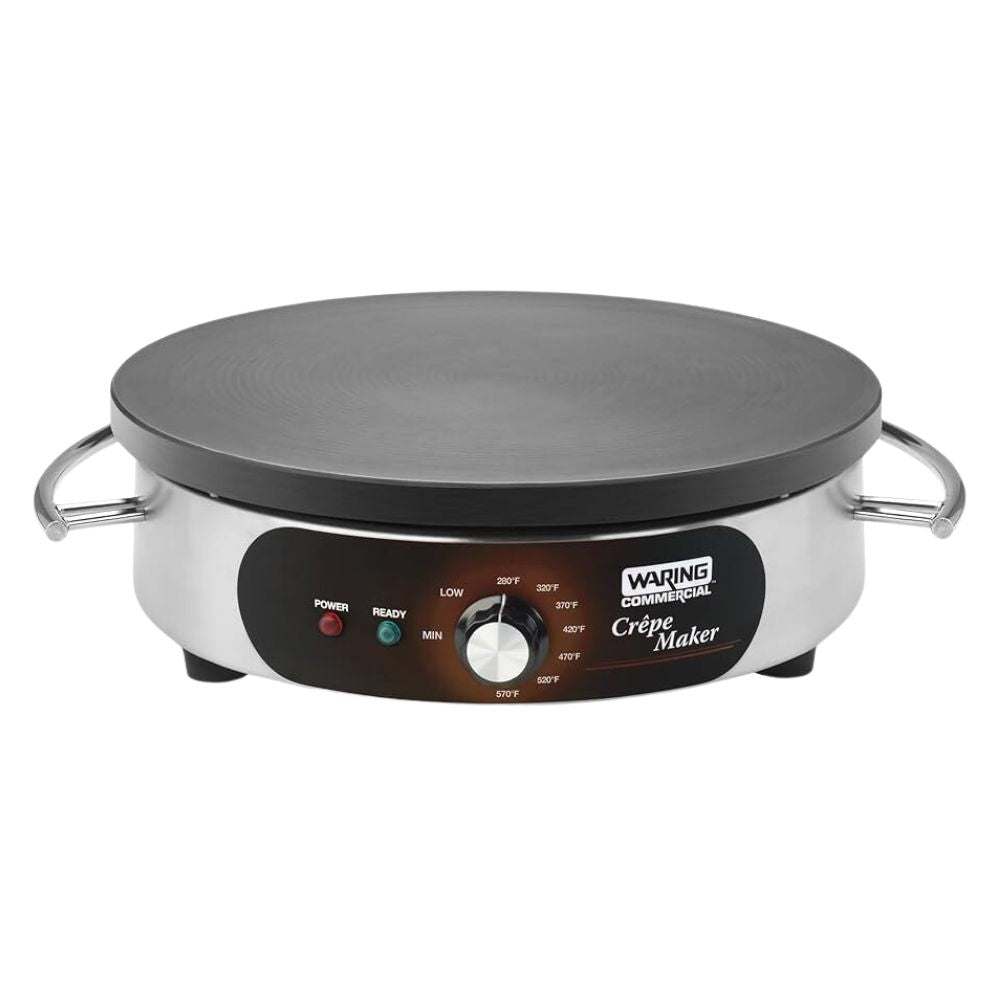 WAFFLERA WARING WSC160X | Wafflera | Superficie 16" Pulgadas | Acero Inoxidable | Regulable | Cafetería Restaurante Cocina Industrial Gofres Waffles Negocio Hotel Restaurante Cafetería Comida Snacks Desayunos Comida Rápida Desayunador Bistro Postre Pan Desayuno Pan Dulce Kiosco Plaza Comercial Buffet Nevería Heladería Paletería Local Comercial Pastelería Especializada Panadería Reposteros Independientes