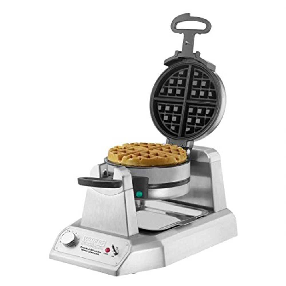 WAFFLERA WARING WW200 | Wafflera | Giratoria | Antiadherente | Bandeja Extraíble | Cafetería Restaurante Cocina Industrial Gofres Waffles Negocio Hotel Restaurante Cafetería Comida Snacks Desayunos Comida Rápida Desayunador Bistro Postre Pan Desayuno Pan Dulce Kiosco Plaza Comercial Buffet Nevería Heladería Paletería Local Comercial Pastelería Especializada Panadería Reposteros Independientes