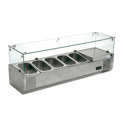 Vitrinas Sobre Mostrador para Cafeterías y Tiendas - Unox Store