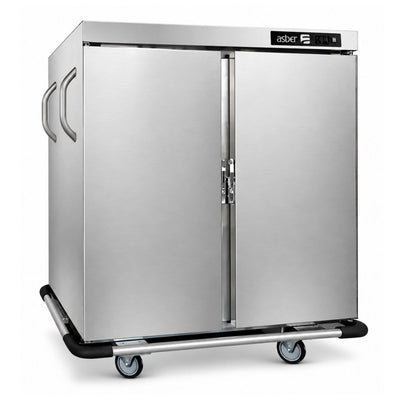 Asber CCB-40 Carro Calenton para Restaurantes y Banquetes -  - Asber - KitchenMax Store