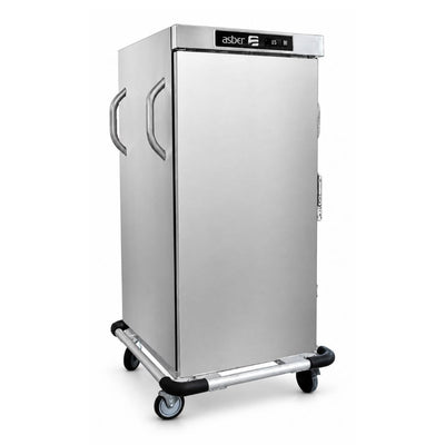 Asber CCB-20  Carro Calenton Electrico 20 Parrillas para Restaurantes y Banquetes Envíos seguros a todo México. Cotiza hoy mismo.