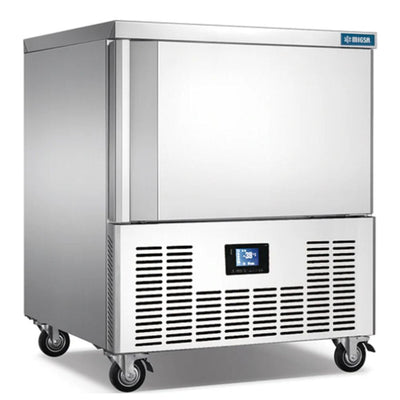 ABATIDOR MIGSA  BCF25 | Abatidor Congelar Ultra Rápido Blast Chiller & Freezer | Acero Inoxidable | Pastelerias Panaderias Cocinas Industriales Restoran CocinaComercial Comedor Industrial Enfriar Alimentos Comida Caliente Hirviendo Buffet Servicio de Banquetes Hotel  Abatidor de Temperatura Enfriador Rápido Ultra congelador Congelador de Enfriamiento Rápido Shock Freezer Blast Chiller