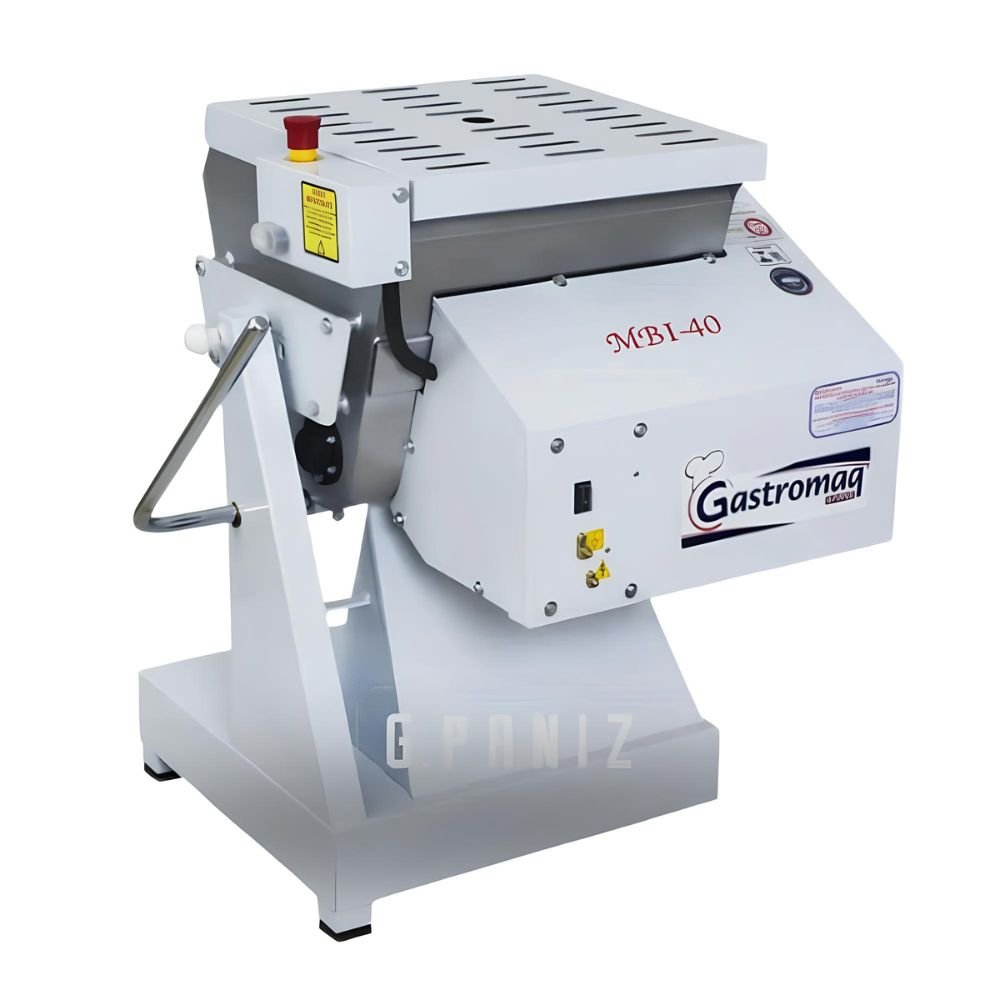 Amasadora Gastromaq MBI40, amasadora semi rápida, en acero inoxidable.