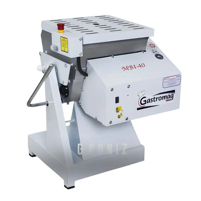 Amasadora Gastromaq MBI40, amasadora semi rápida, en acero inoxidable.