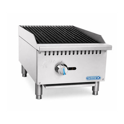 ASADOR SOBRINOX XLRC-400 10091201 | Asador | Gas | Frente 40.4 cm | Bar Cocina Industrial Restaurante Asar Negocio Tostar Restaurante Cocina Comedor Industriales Asada Autoservicio Alta Cocina