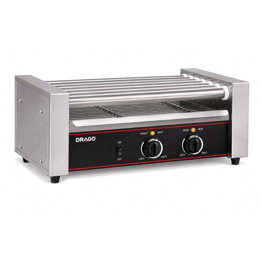 Asador Drago HD-07, rolador para hot dogs.