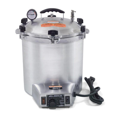 ESTERILIZADOR All American 50x | Esterilizador | Eléctrico | 25 Qt | 120V | Aluminio | Plata | Cocina Laboratorio