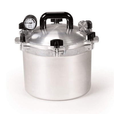 OLLA PRESIÓN ALL AMERICAN 910 | Olla Presión para Envasar Preparar Alimentos | Hotel Restaurante Buffett | para Envasar Preparar Alimentos | Frascos Latas Cocinar a Presión Carne Roja