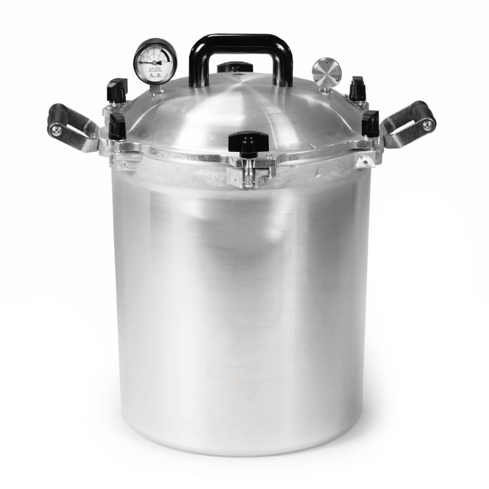 OLLA PRESIÓN ALL AMERICAN 930 | Olla Presión Envasadora 30 Qts |  Carne Aves Cocina | Frutas Alimentos Cocina Comedor Industrial Gourmet Profesional