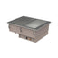 BAÑO MARIA ASBER DBM-211-S-W | Baño María | Eléctrico | Acero Inoxidable | Gris | Restaurante Buffet para Restaurante Cocina Industrial Banquetes Baño María Cocina Industrial Comedor Banquetes Calentar Negocio 