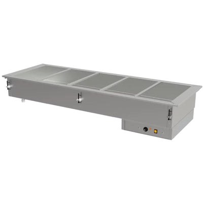 BAÑO MARIA ASBER DBM-511-S-W | Baño María | Eléctrico | Acero Inoxidable | Control Termostato | Restaurante Hotel Buffet | Cocina Industrial Banquetes Baño María Balneum Mariae Cocina Industrial Comedor Banquetes Calentar Negocio 