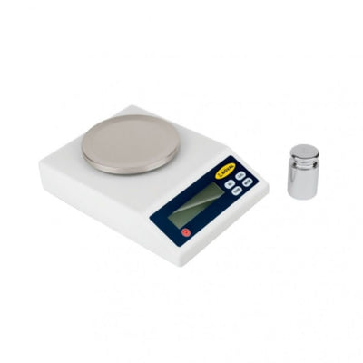BASCULA NOVAL NBE-K1 | Bascula De Precisión | 1000 g / 0.01 | Acero Inoxidable | Laboratorios Hospitales Consultorio Precisión Clínica Medicina.