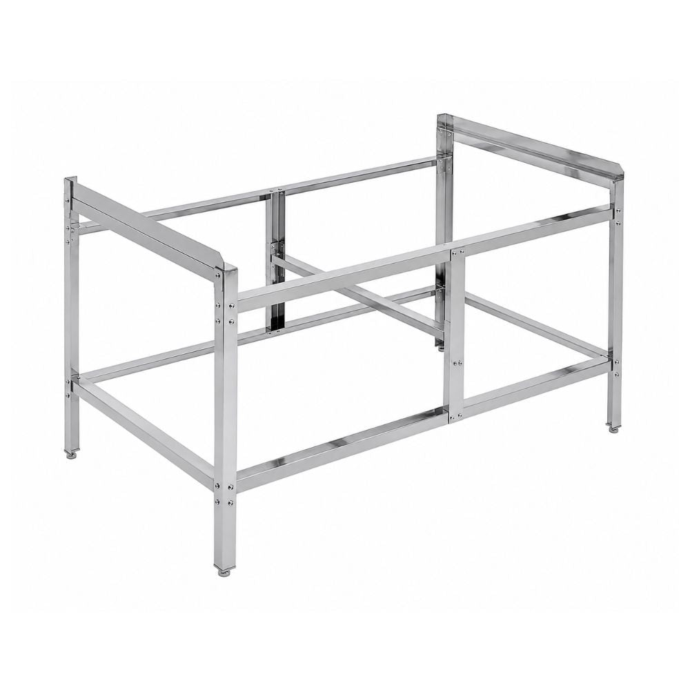 Base Coriat Minichef Mesa Master 30012117, base soporte, en acero inoxidable.