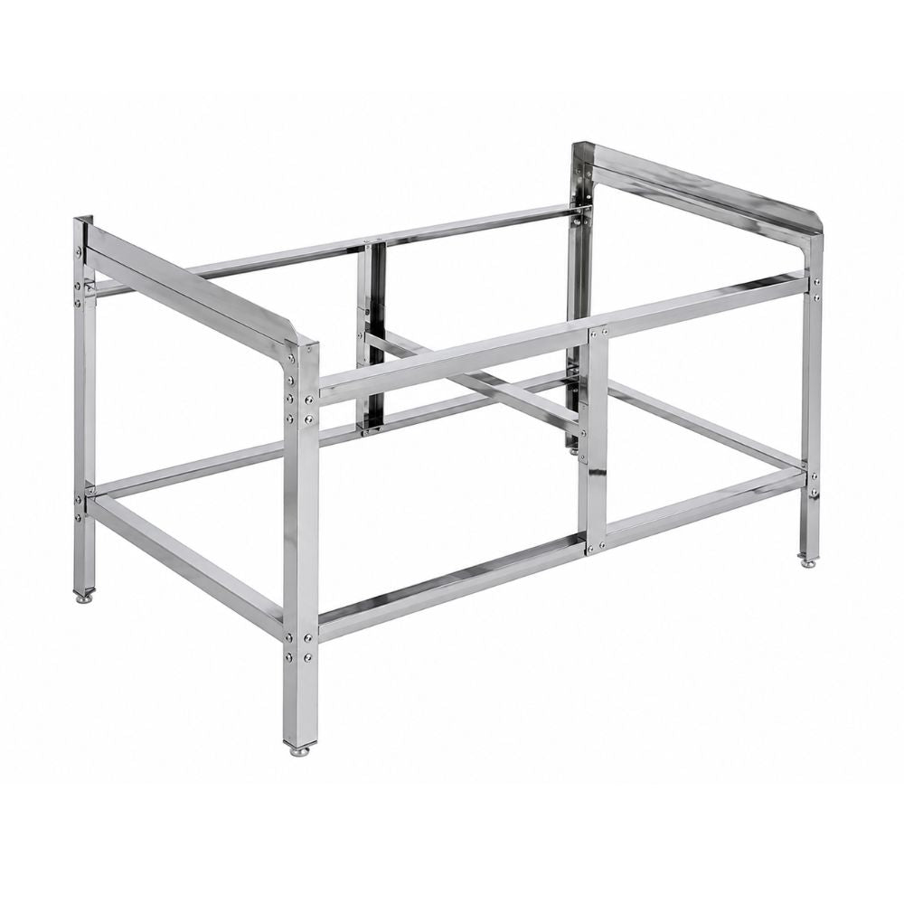 Base Coriat Multichef Mesa Master 30012317, base soporte, en acero inoxidable.