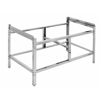 Base Coriat Multiple Mesa Master 30012517, base soporte, en acero inoxidable.