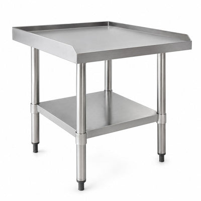 Base Drago BD-2624, base de 2 pies, en acero inoxidable.
