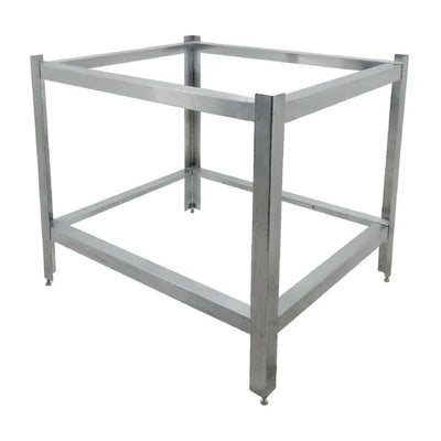 BASE MIGSA BASE | Base para Equipos de Cocina | Sin Entrepaño | Acero Inoxidable | Restaurante Cocina Industrial Hotel Restaurantes Bases  Patas Cocina Industrial Equipos Accesorios Para Mesas Comedor  Parrillas Asadores Planchas Ambientada