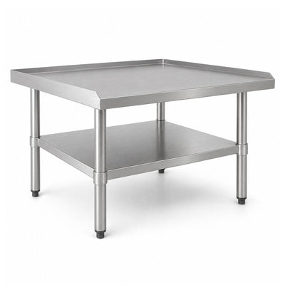 Base Drago BD-2636, base de 3 pies, en acero inoxidable.