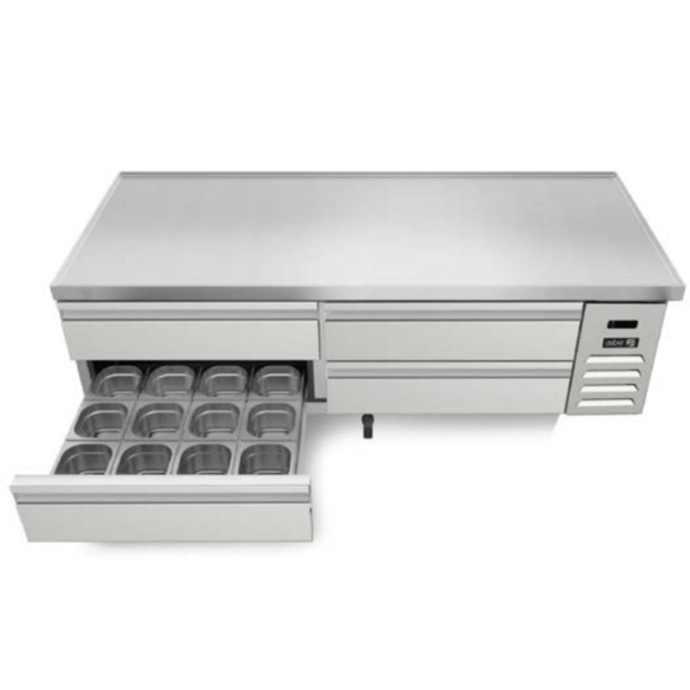 ASBER ACBR-72 HC Refrigerated Base | Refrigerated Base | 4 Drawers ...