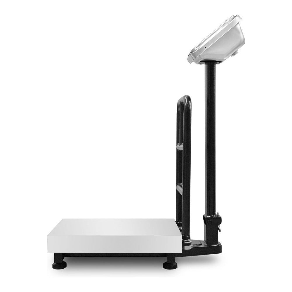 Báscula Plataforma Rhino BP-100, báscula de plataforma plegable, en acero inoxidable.