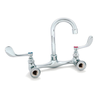 LLAVE MEZCLADORA MIGSA BXF-KW5G | Mezcladora de Pared 8" Cuello de Ganso Alto