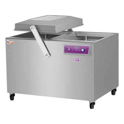 EMPACADORA AL VACÍO BESSER VACUUM Cyclon | Empacadora al Vacío | Barra Sellado de 55 cm | Acero Inoxidable | Pastas Emaquetado Alimentoss Frutas Vegetales Leguminosas