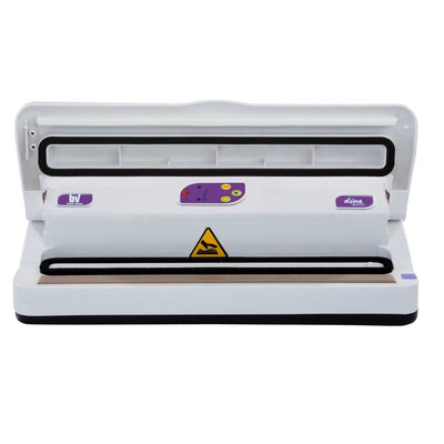 EMPACADORA AL VACÍO BESSER VACUUM DIVA | Empacadora al Vacío | Barra Sellado de 33 cm | Polimero | Negocio Alimentos Jamones Caldos Cremas