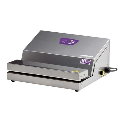 EMPACADORA AL VACÍO BESSER VACUUM FRESH33 | Empacadora al Vacío | Barra Sellado de 33 cm | Acero Inoxidable | Alimentos Empacar Negocio Alimentos Empacar Negocio Frutas Vegetales Leguminosas