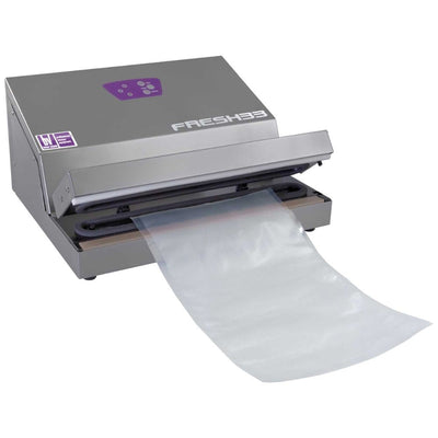 EMPACADORA AL VACÍO BESSER VACUUM FRESH33 | Empacadora al Vacío | Barra Sellado de 33 cm | Acero Inoxidable | Alimentos Empacar Negocio Alimentos Empacar Negocio Frutas Vegetales Leguminosas