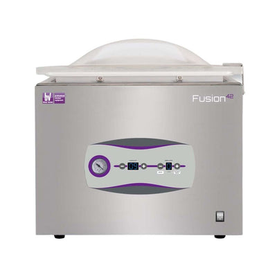 EMPACADORA AL VACÍO BESSER VACUUM Fusion42 | Empacadora al Vacío | Barra Sellado de 42 cm | Acero Inoxidable | Alimentos Empacado Negocio Frutas Vegetales Leguminosas