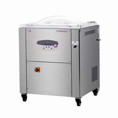 EMPACADORA AL VACÍO BESSER VACUUM Tornado+ | Empacadora al Vacío | Barra Sellado de 75 cm | Acero Inoxidable | Empacado Solidos Carnes Pollo Res Mariscos Vegetales