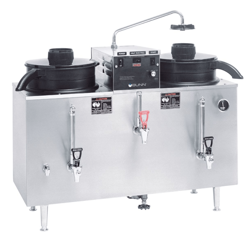 CAFETERA BUNN U3 S.S 20500.0001 | Cafetera Urna Eléctrica | 20 Galones | Acero Inoxidable | Sala de Juntas Oficinas Restaurante Oficina Cafeteria Hotel Desayunador Fonda Negocio Alimentos Tienda Conveniencia Eventos 